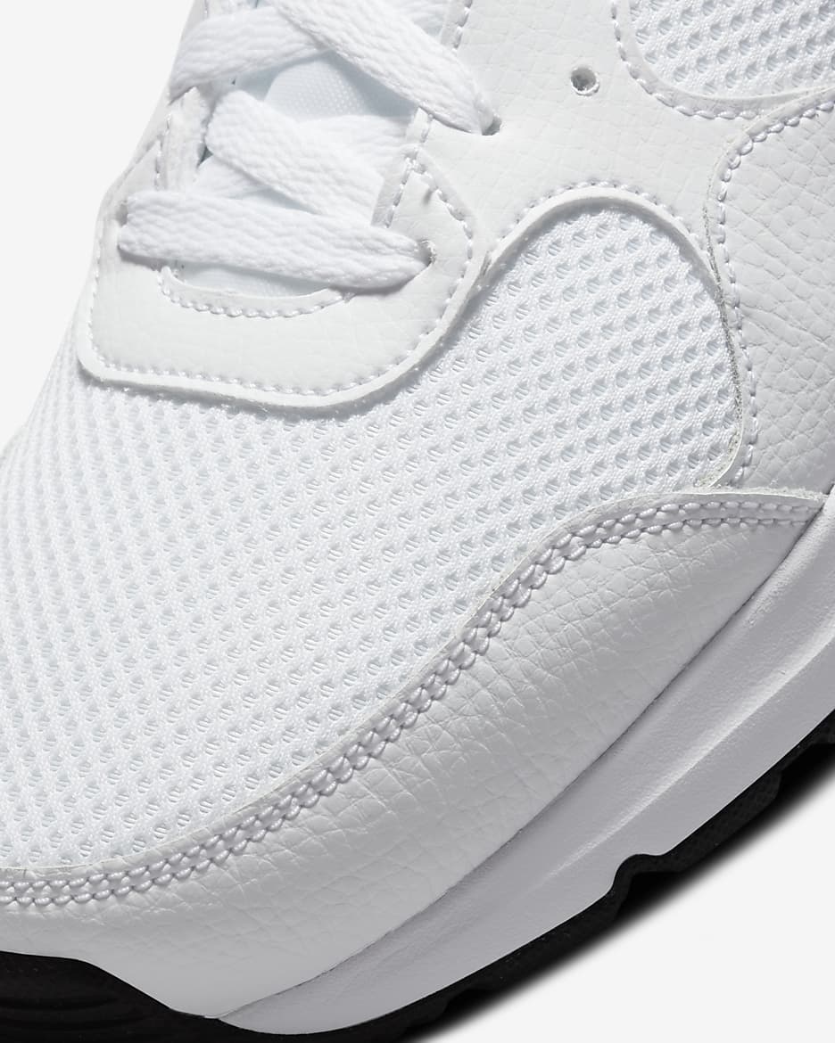 Nike max white best sale